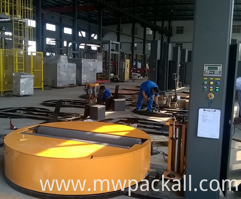 Stretch film jumbo roll wrapper wrapping machine for kraft paper